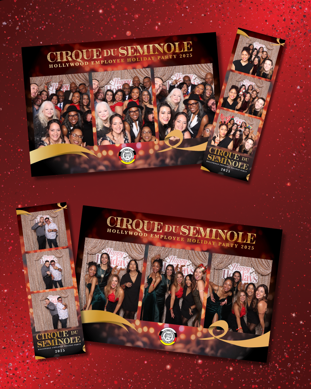 Photo Booth Setup