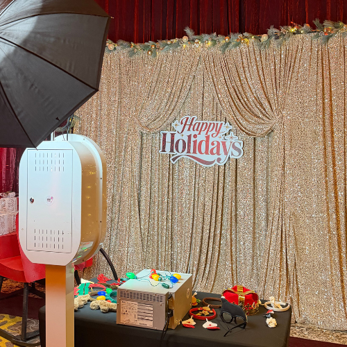 Printing Booth Wedding